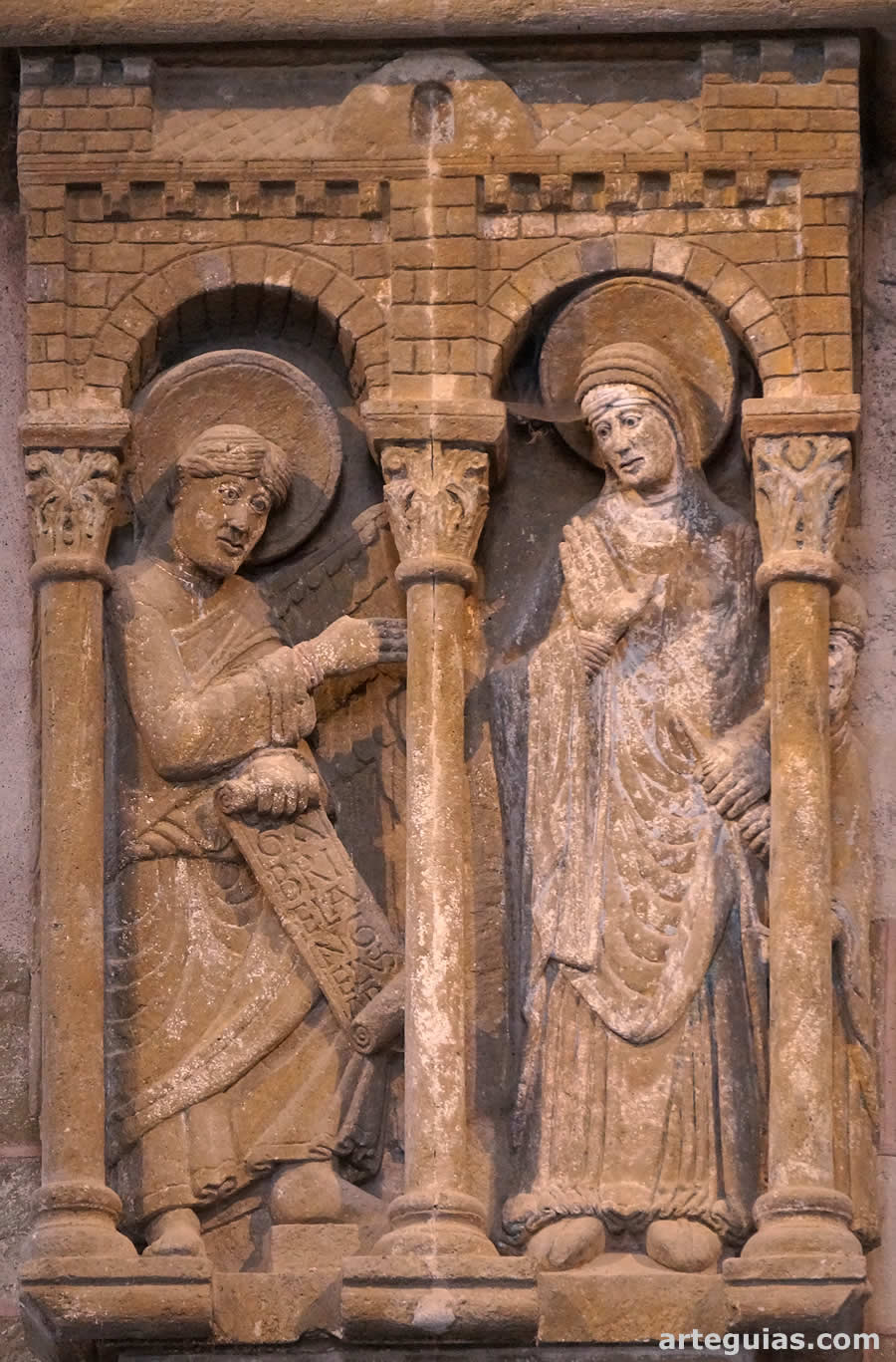 Relieve de la Anunciación