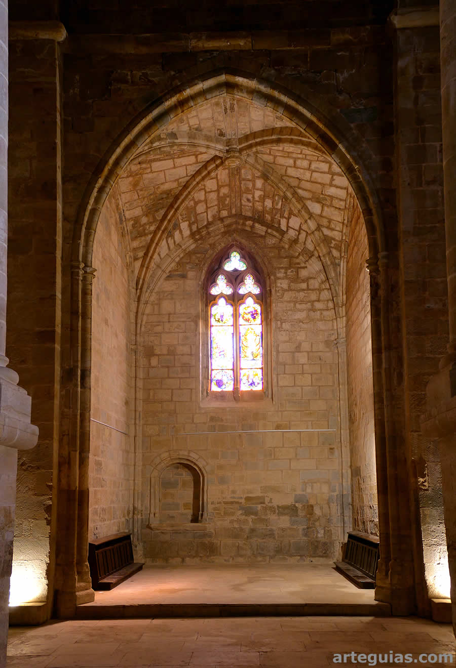 Capilla sur del siglo XV