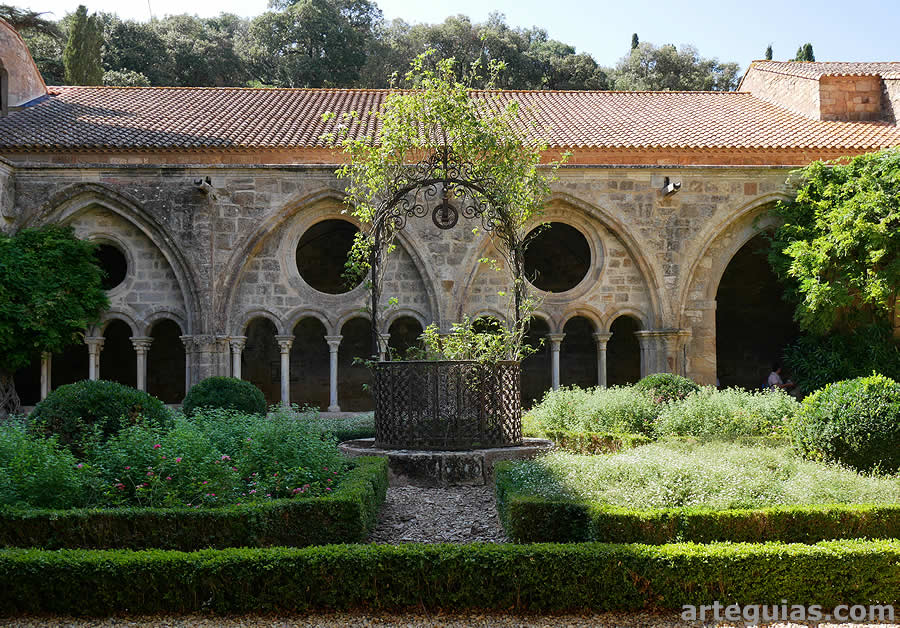 Arquerías del claustro