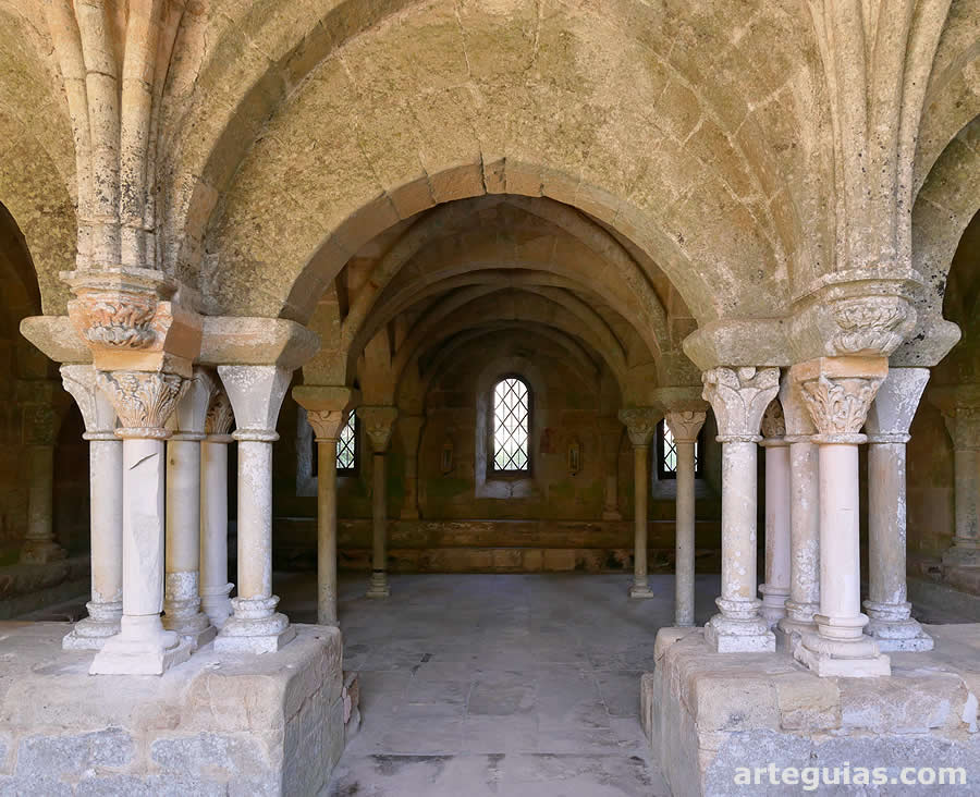 Capiteles del claustro