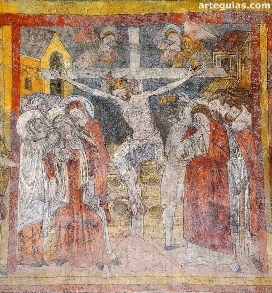 Pintura mural gótica