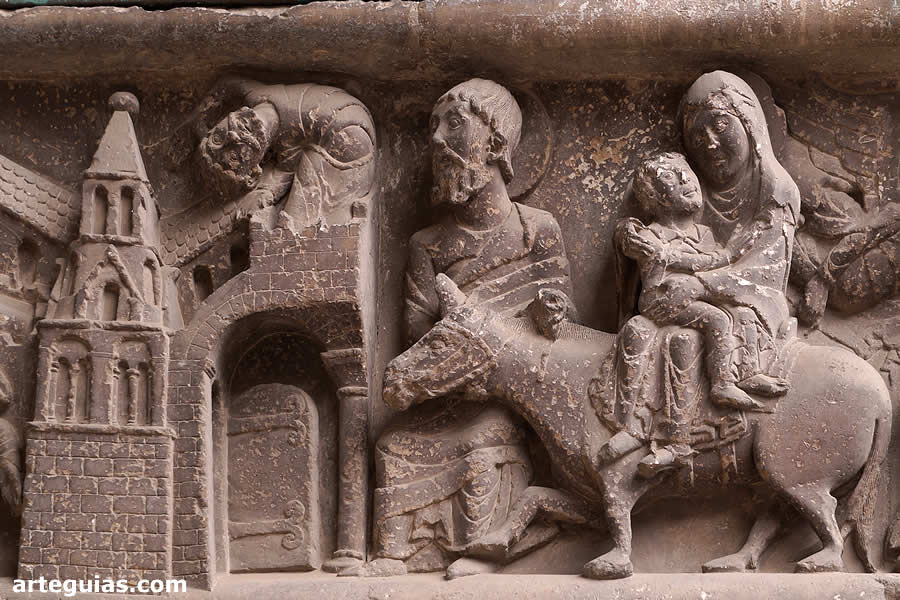 Pasaje de la Huida a Egipto