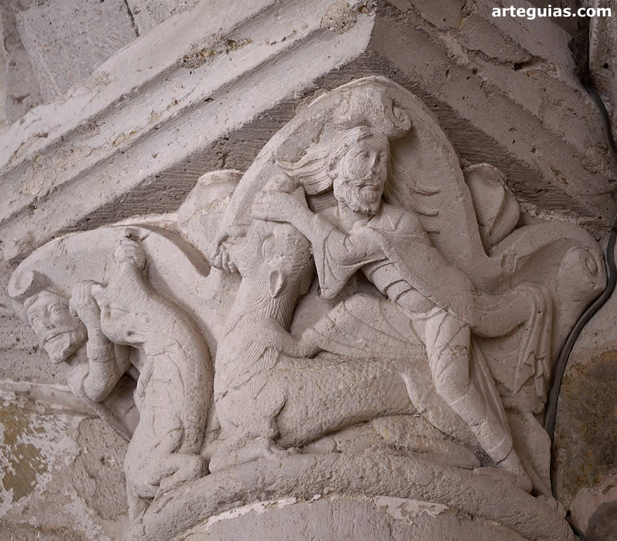 Capitel del n&aacute;rtex