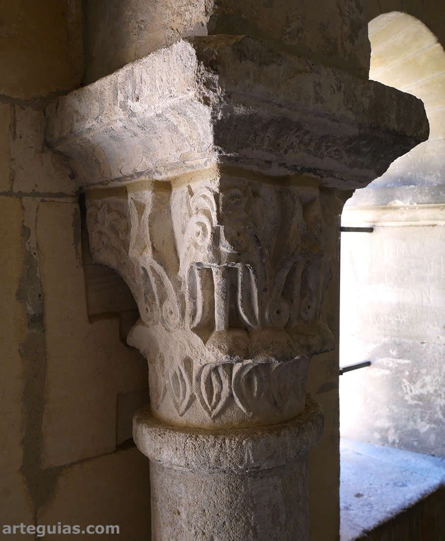 Capitel del siglo XI