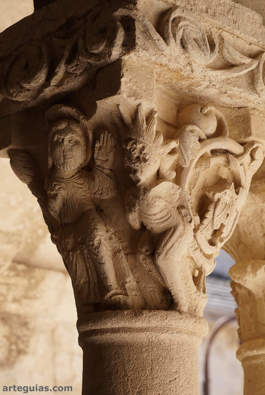 Abadía de Montmajour, Francia