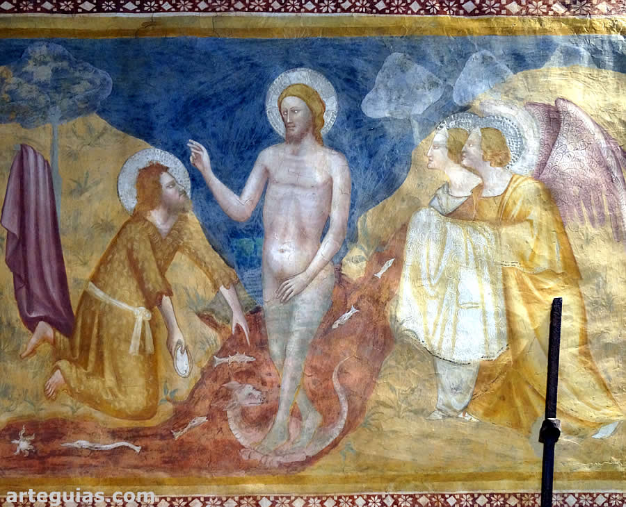 Pinturas g&oacute;ticas de la Abad&iacute;a de Pomposa