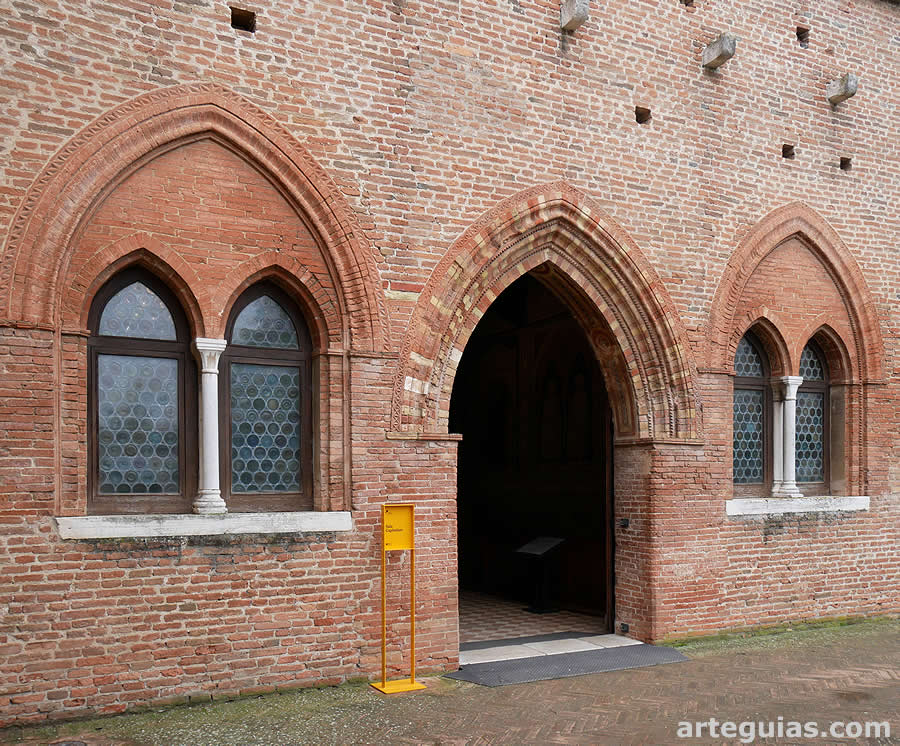 Entrada a la sala capitular