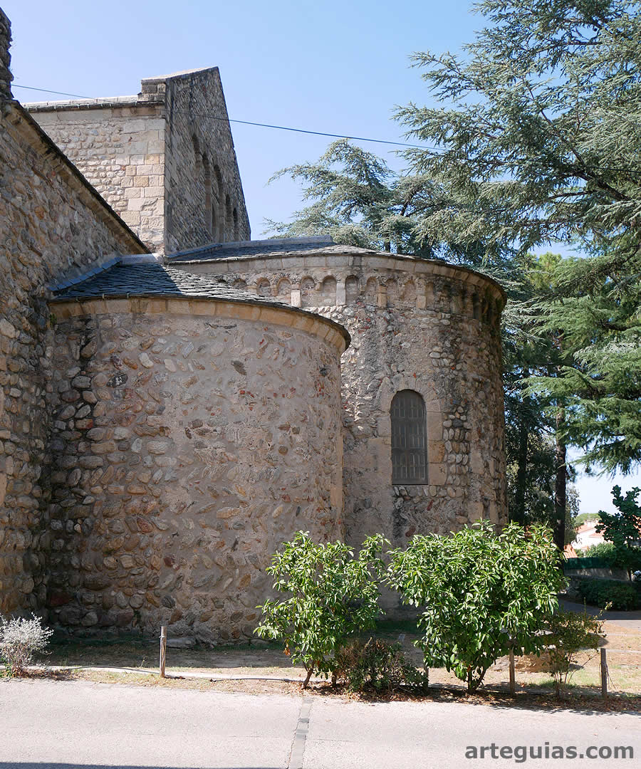 Cabereca de la iglesia de Sorède