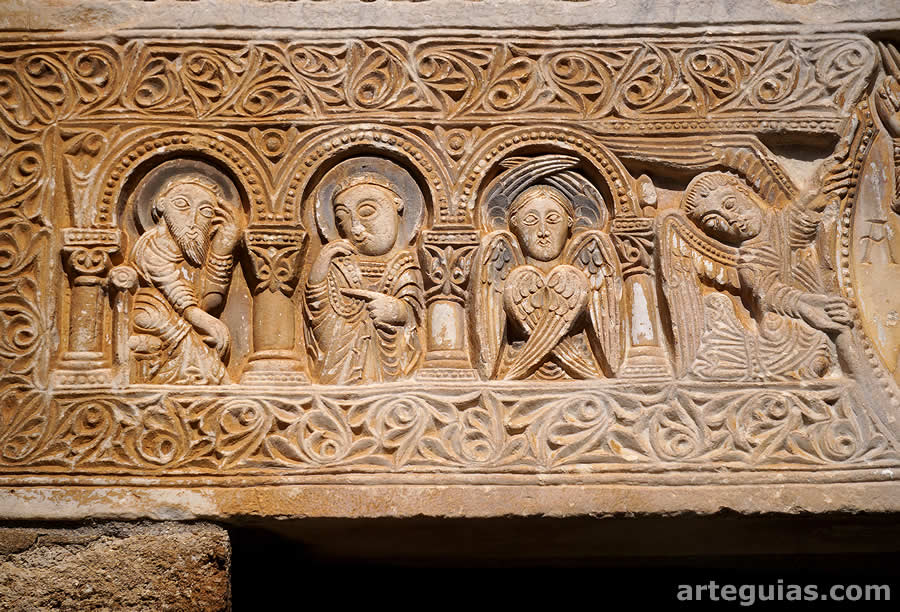 El otro extremo del dintel