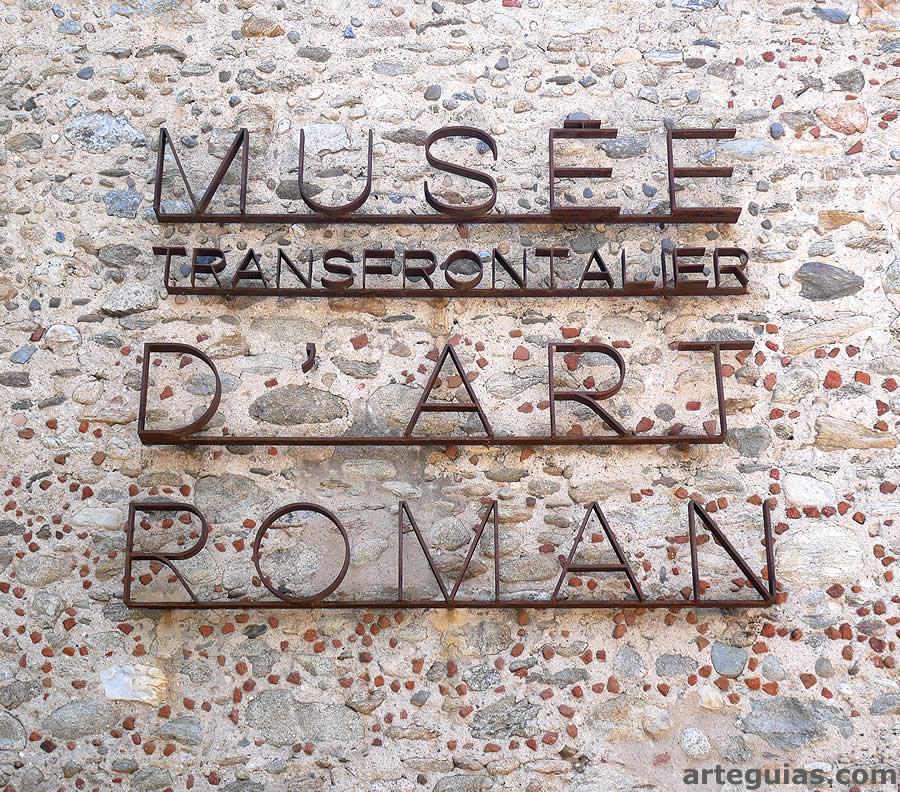 Musée Transfrontalier d'Art Roman de Saint-André-de-Sorède, Francia