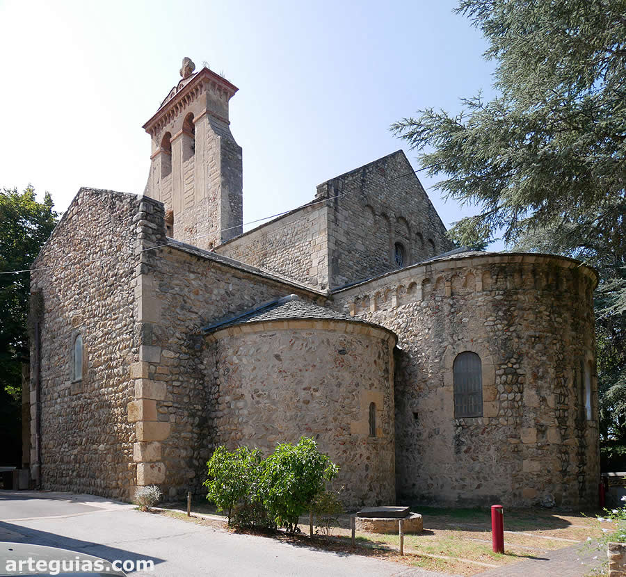 Guía de la Abadía de Saint-André de Sorède