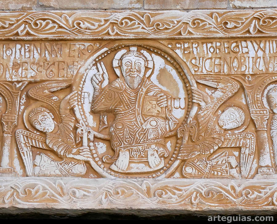 Detalle del dintel