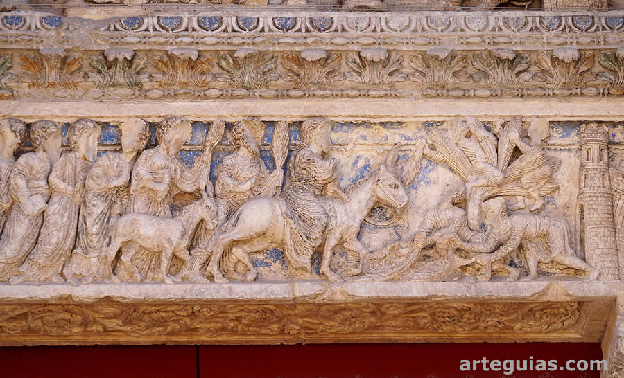 Entrada de Cristo en Jerusal&eacute;n