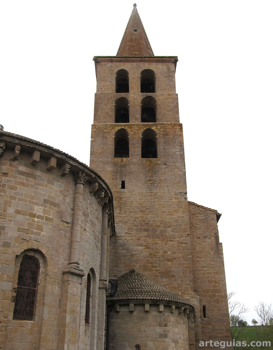 Campanario de la iglesia