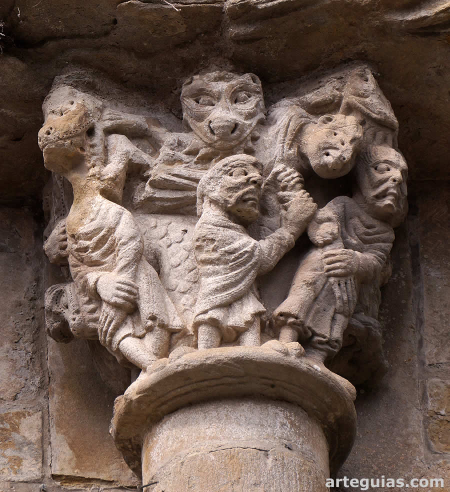 En la Abad&iacute;a de Saint-Papoul trabaj&oacute; el Taller del Maestro de Cabestany