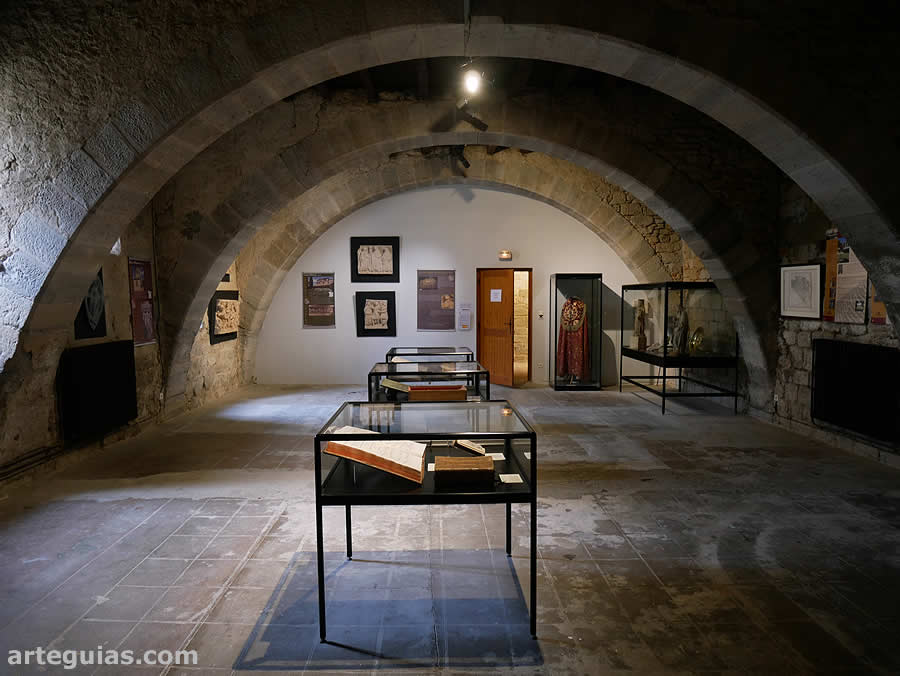 Refectorio de la abad&iacute;a