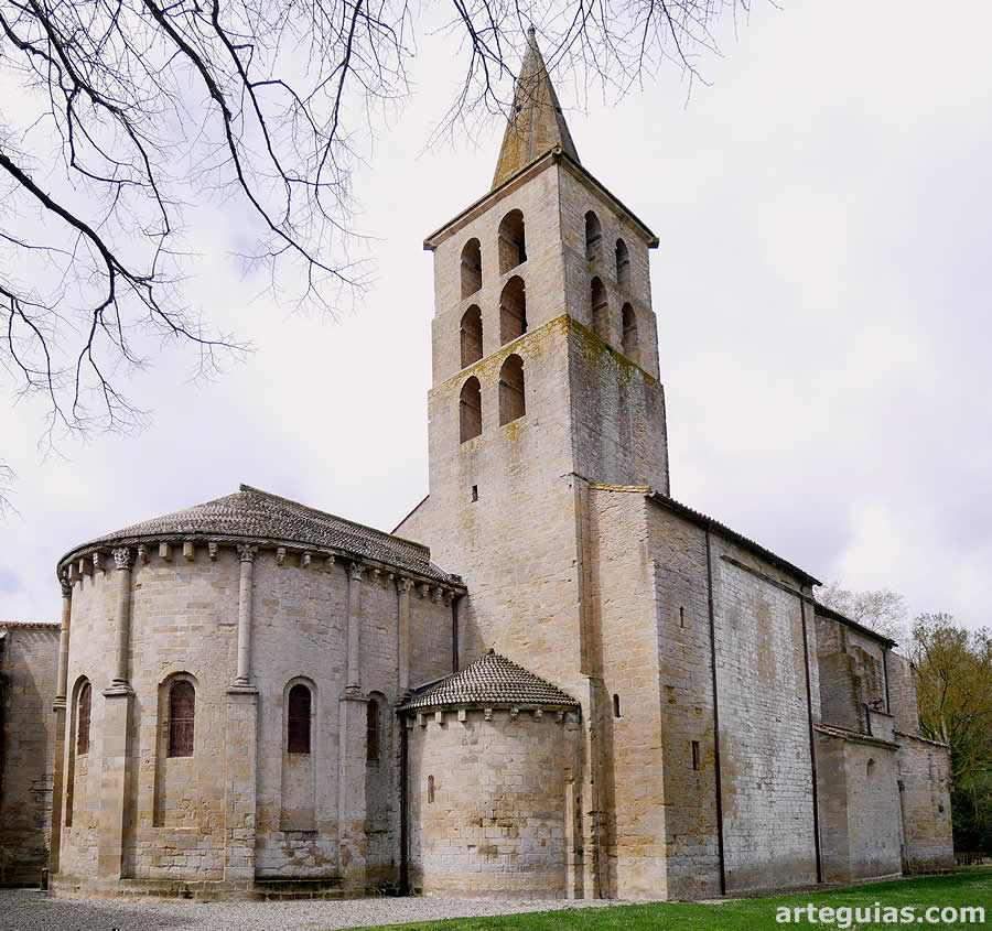 Abad&iacute;a de Saint-Papoul, Francia