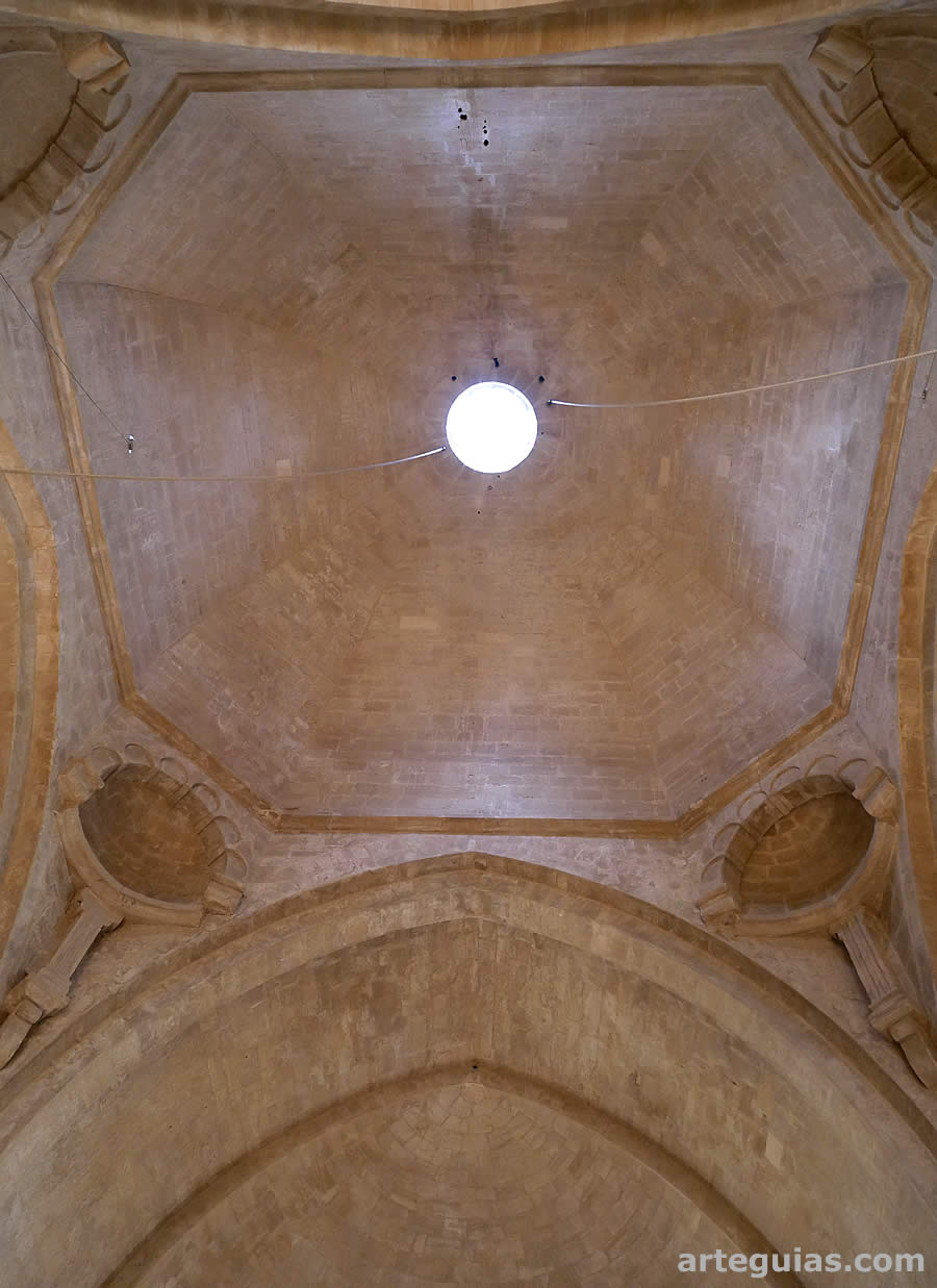 Bóveda del crucero eclesial