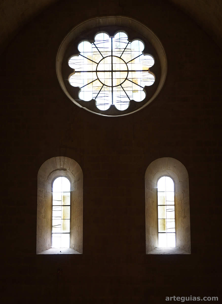 Muor del brazo del transepto