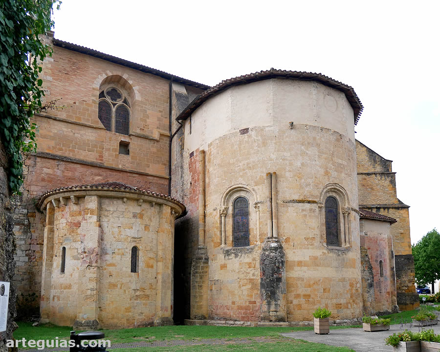 Cabecera de la iglesia