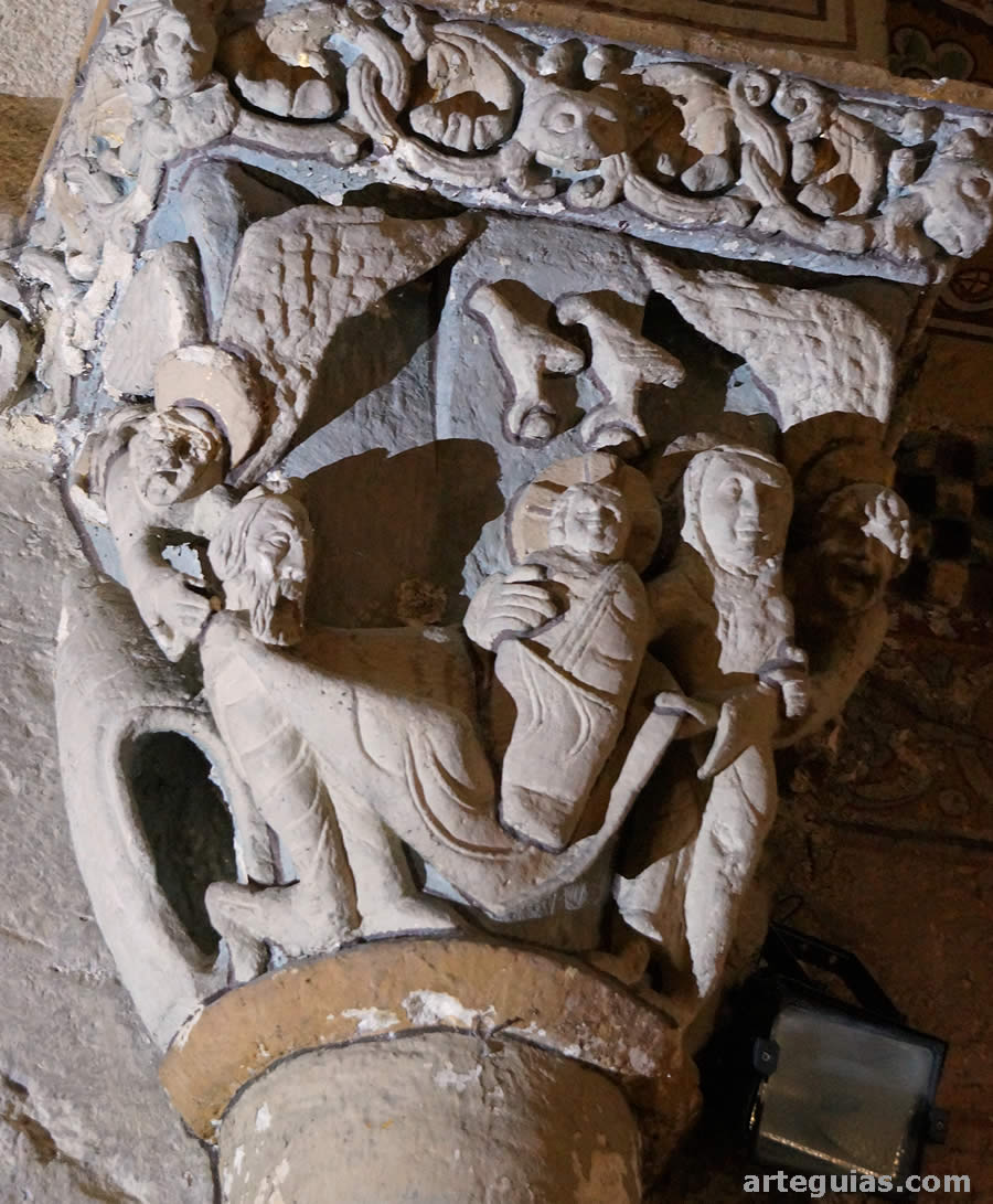 Capitel de la Presentación en el Templo