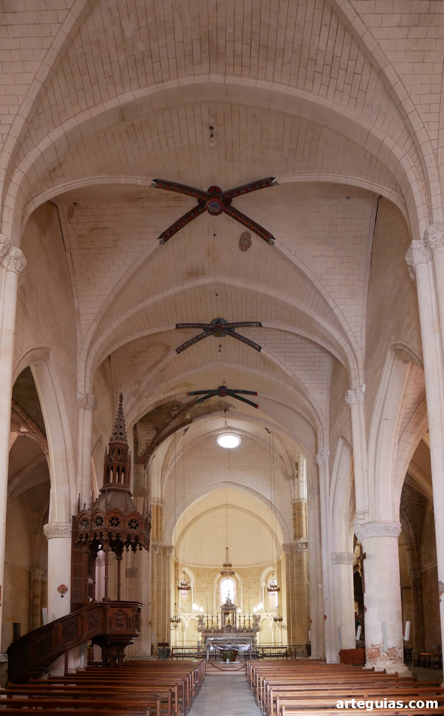 Iglesia de la Abadía de Sorde