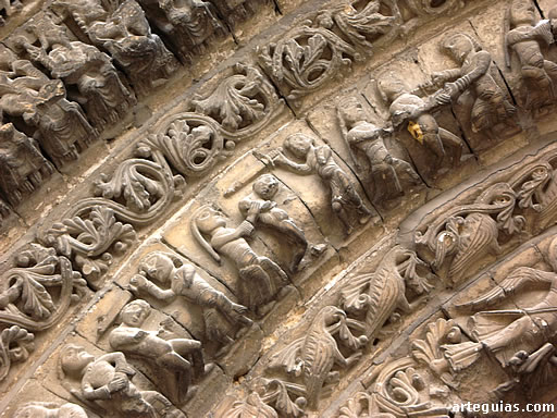 Abad&iacute;a de las Damas de Saintes, Francia