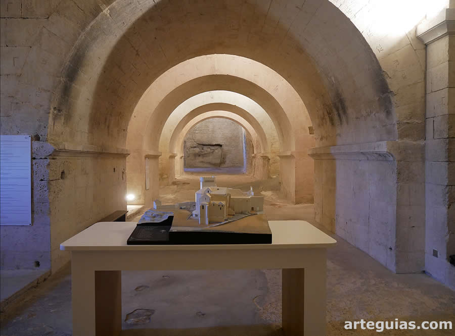 Cripta de la Abadía de Montmajour