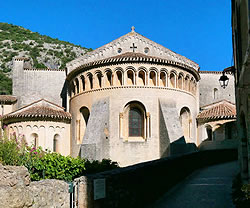 Abad&iacute;a de Saint-Guilhem-le-D&eacute;sert