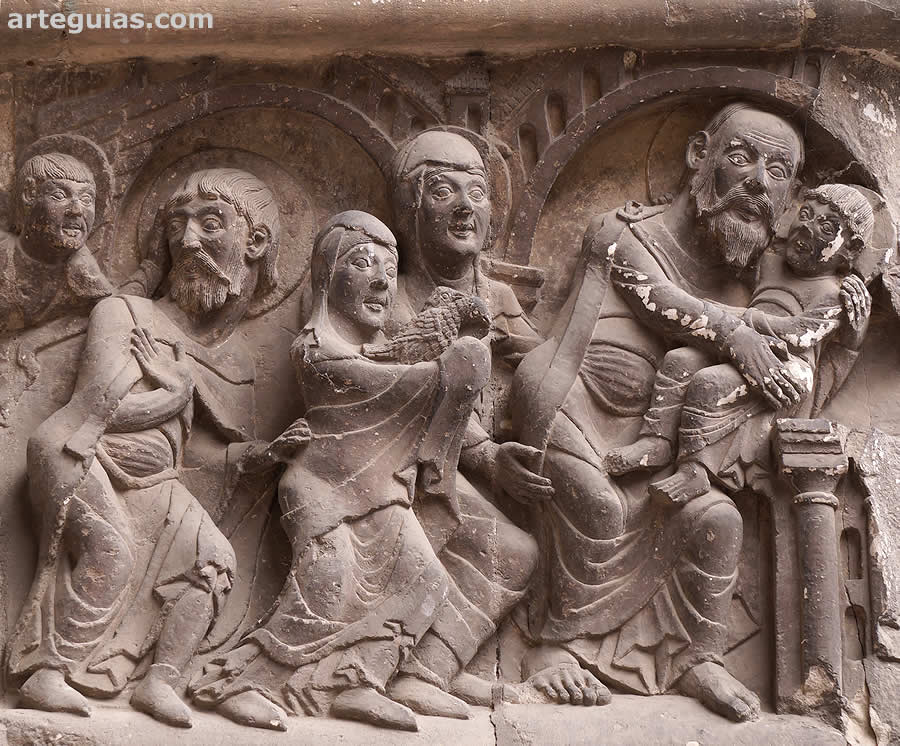 Presentaci&oacute;n en el Templo