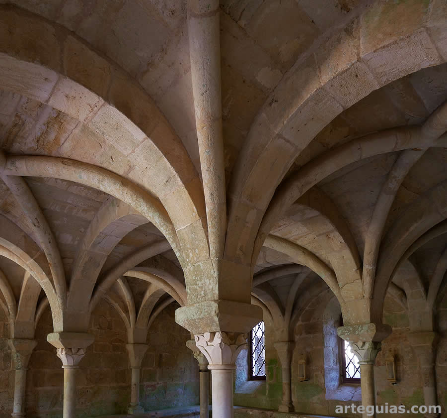 Sala Capitular de la Abadía de Fontfroide