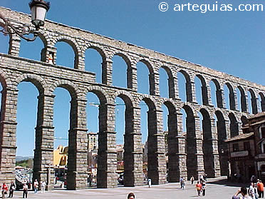 Acueducto. Segovia