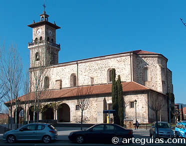 Iglesia parroquial de Santa Mar&iacute;a de Amurrio, &Aacute;lava