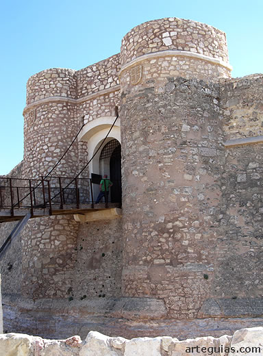 Parte del castillo