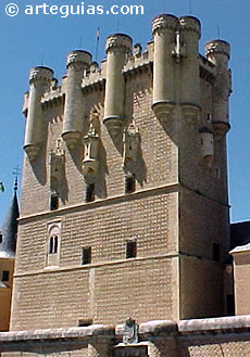 Alc&aacute;zar de Segovia. Torre de Juan II