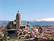 Vista de Segovia desde el Alc&aacute;zar