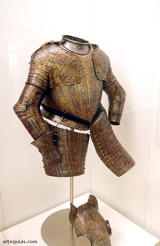 Armadura del Duque de Feria en el Museo del Ejército
