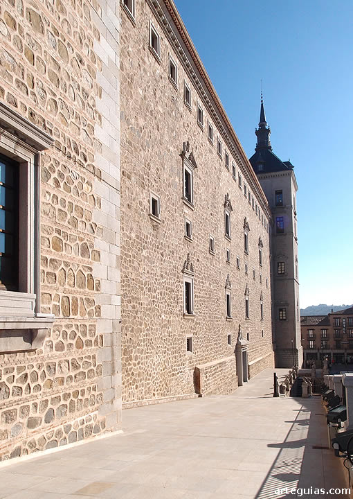 Fachada oeste