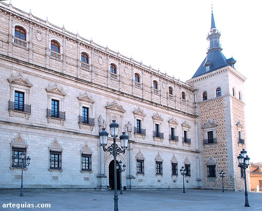 El Alcázar de Toledo tras su recosntrucción
