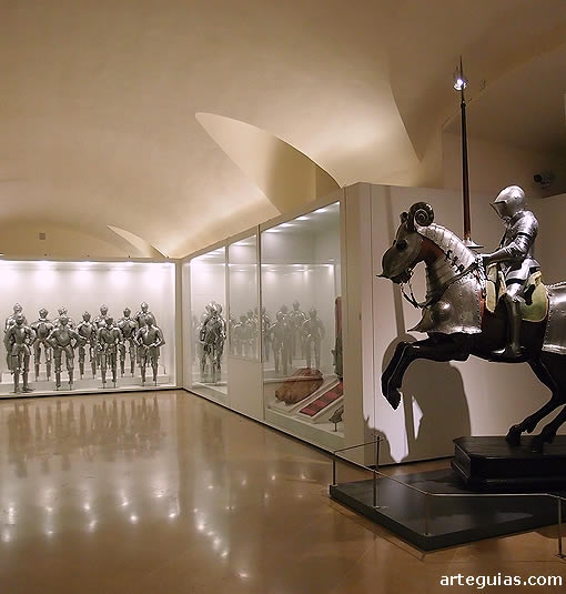 Una de las salas del Museo del Ejército