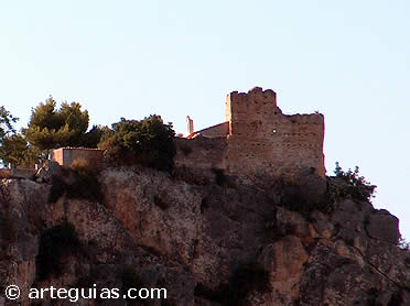 Castillo de San Jos&eacute; (Castell de Guadalest, Alicante)
