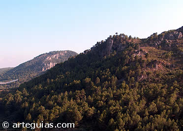 Valle del Guadalest y sierra de Aitana 