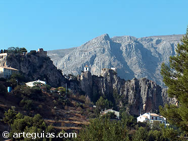 Nucleo antiguo de Castell de Guadalest, Alicante