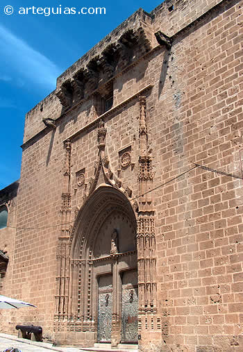 Iglesia de San Bartolom&eacute; de J&aacute;vea