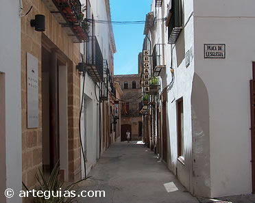Casco antiguo de J&aacute;vea