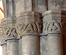 Interior de la iglesia de Santa Mar&iacute;a del Concejo de Llanes, Asturias
