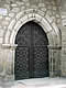 Portada de la citada iglesia. Arenas de San Pedro. &Aacute;vila