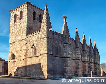 Iglesia de Bonilla de la Sierra, junto a Piedrahita