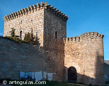 Torre del Homenaje del castillo de Bonilla de la Sierra