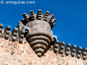 Garita del Castillo de Valdecorneja